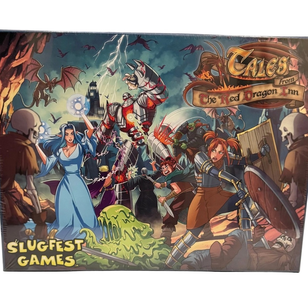 Tales from the Red Dragon Inn Cooperative Campaign Board Game